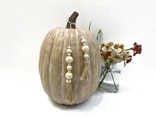 artificial pumpkin for fall