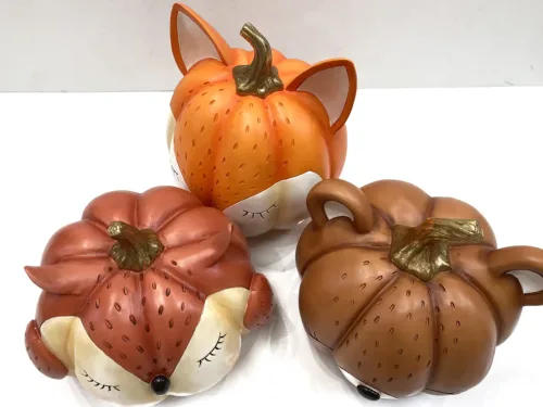 artificial pumpkins kids