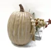 Designer pumpkin with tassel