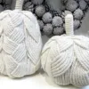 Chunky Macrame Pumpkin