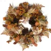 Fall Foliage Wreath