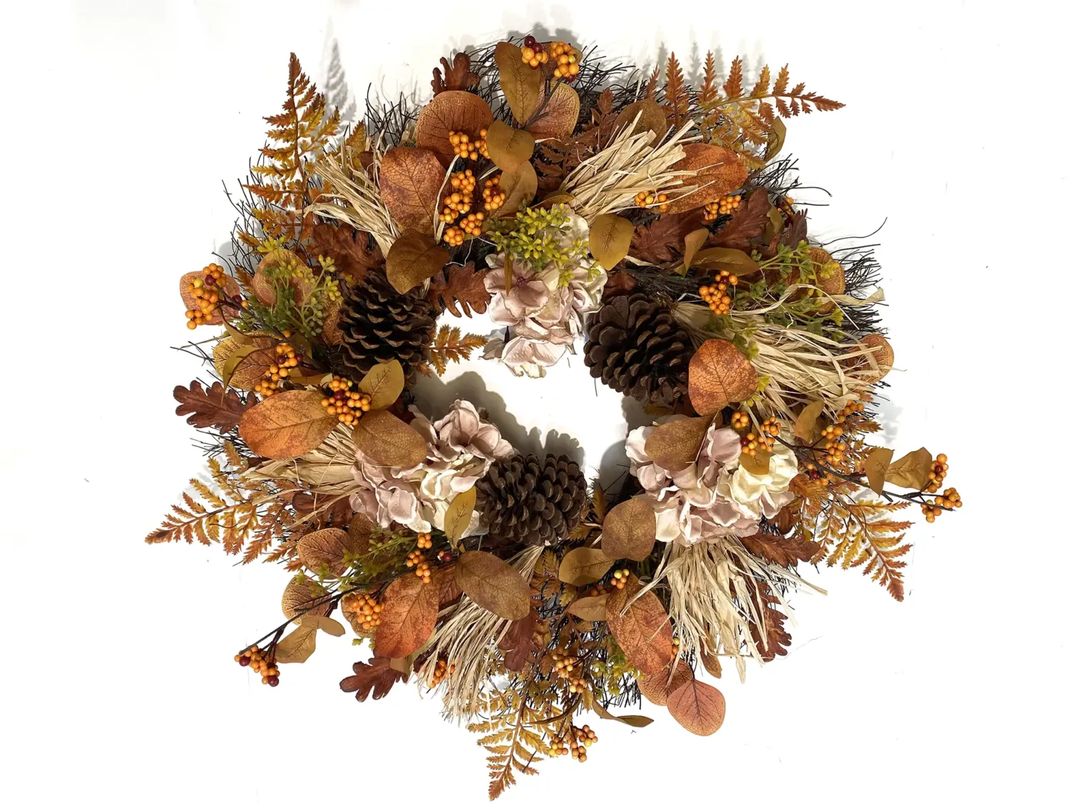 Fall Foliage Wreath