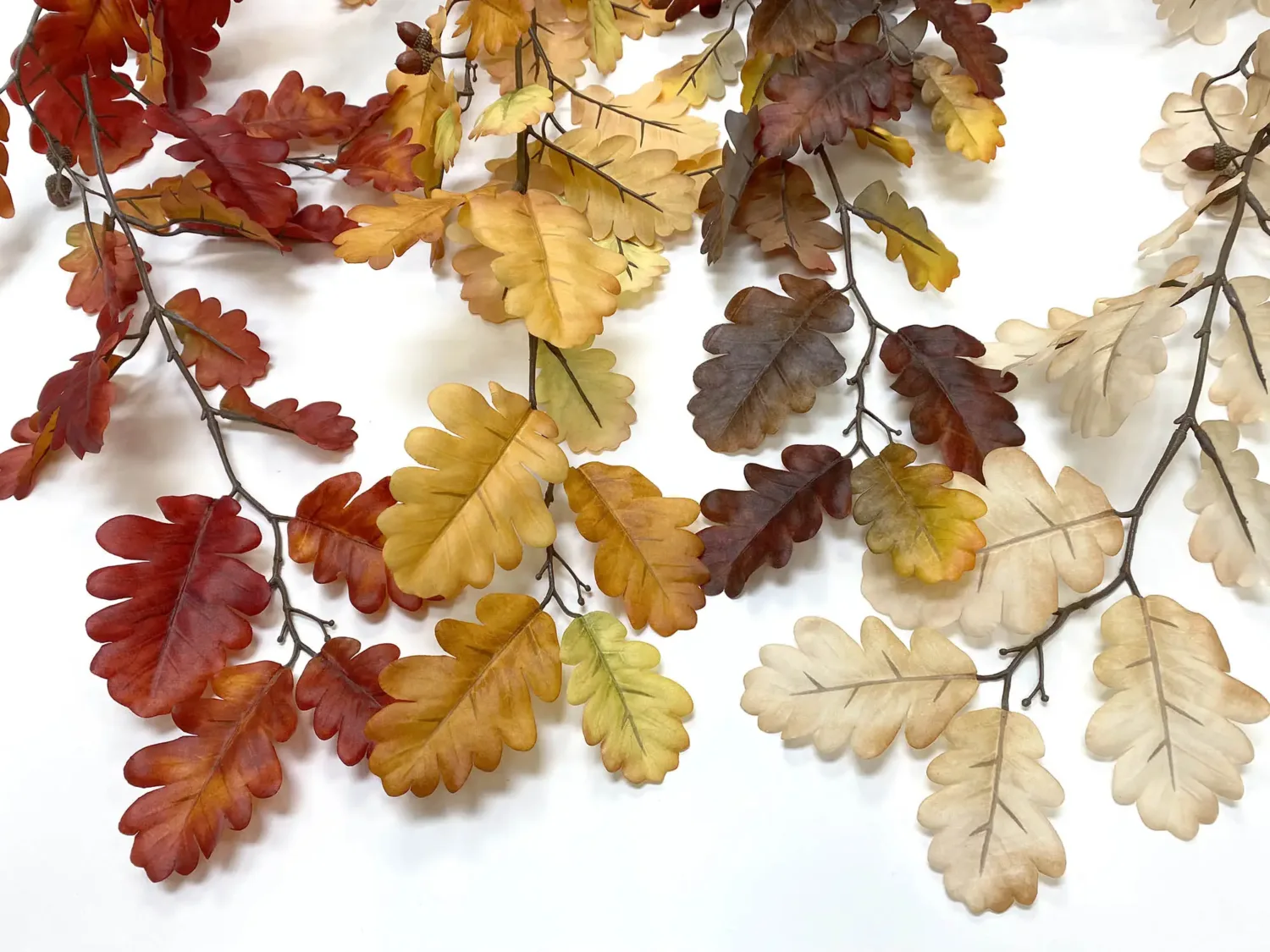 Fall foliage garland