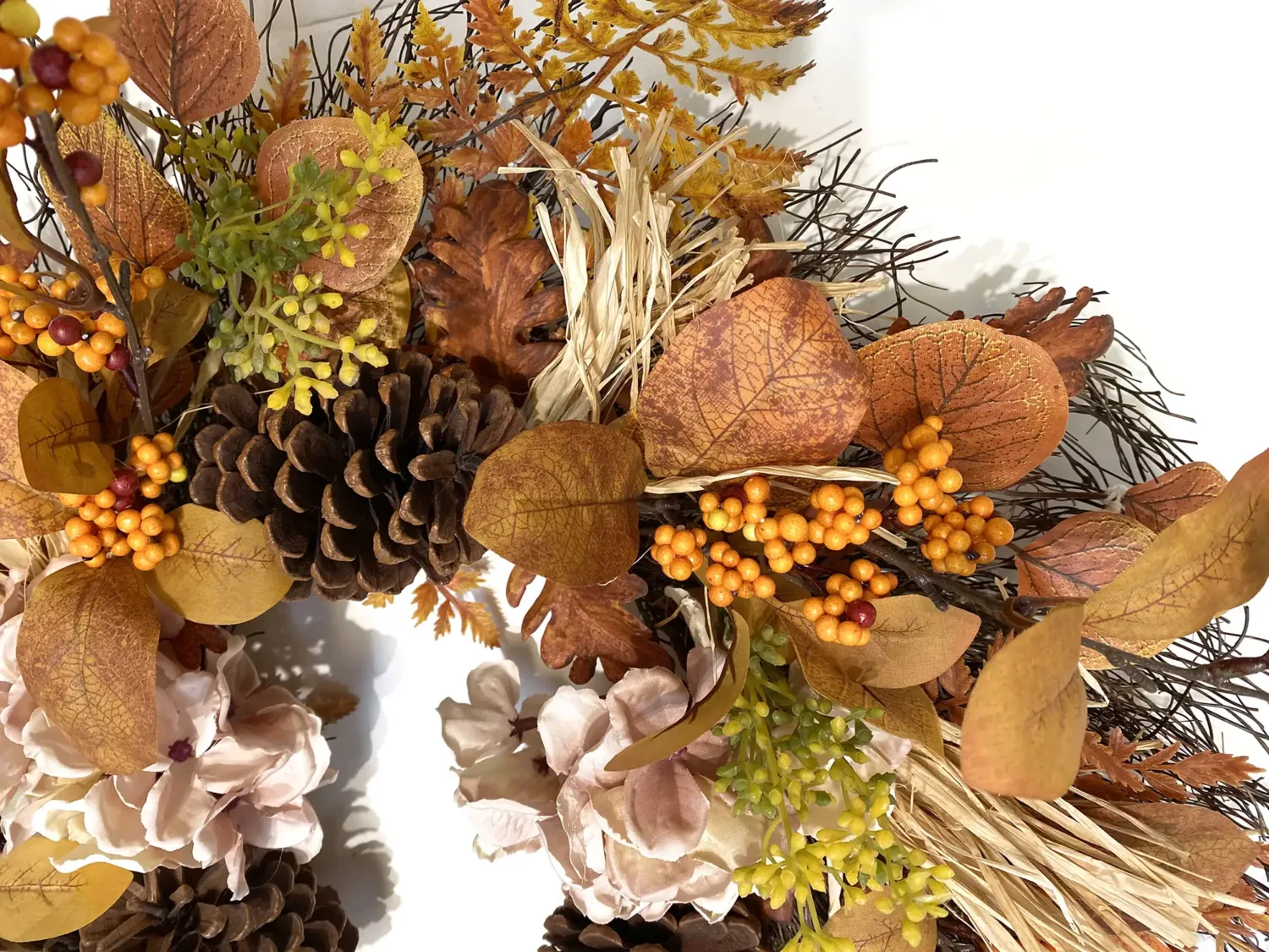 foliageandseedwreath