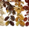 Fall oak garland